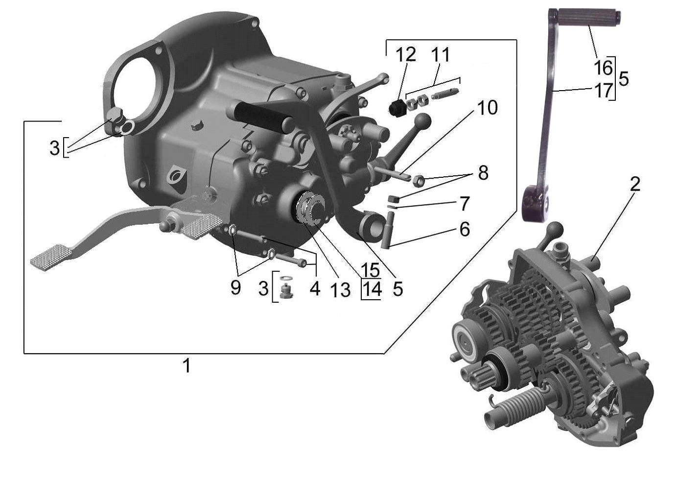 Gearbox M70