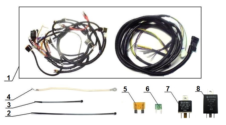 Wire harnesses