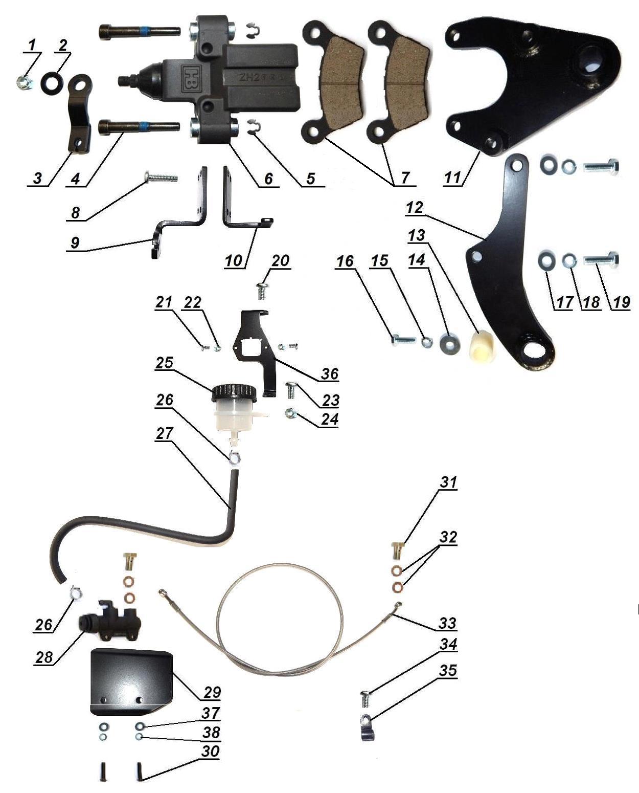 Model details - IMZ Ural - Russian Sidecar Motorcycles