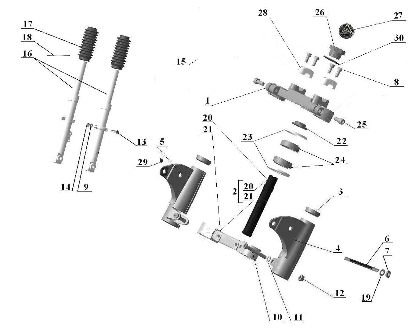 Front fork