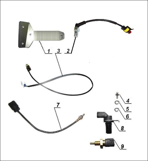 Switches and brackets