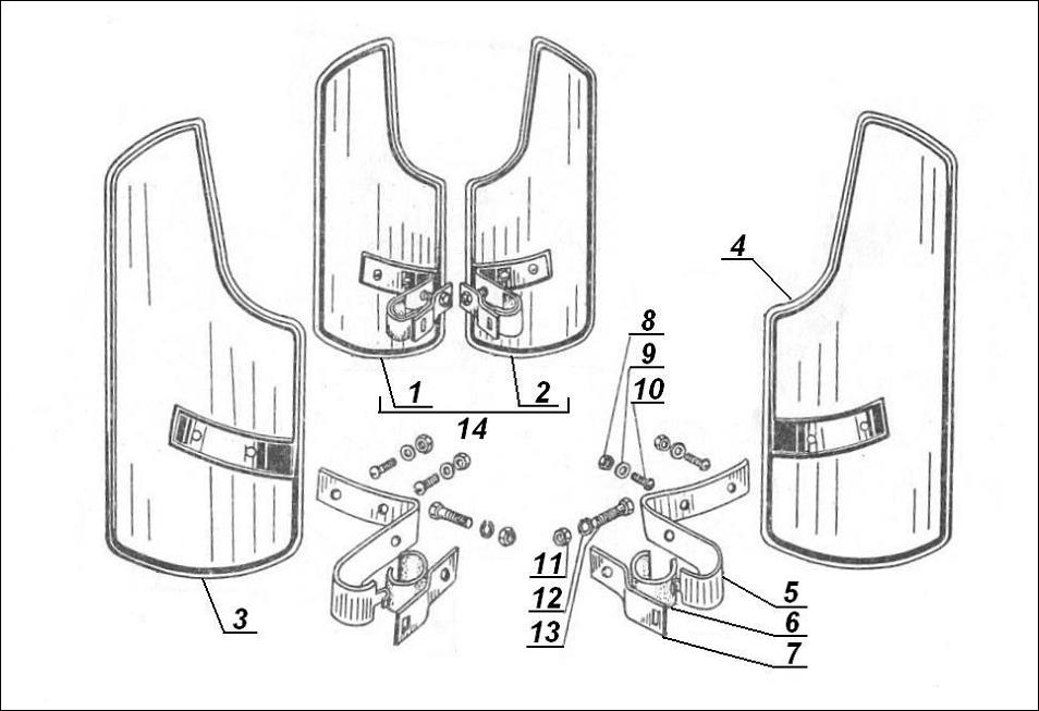 Mudguards