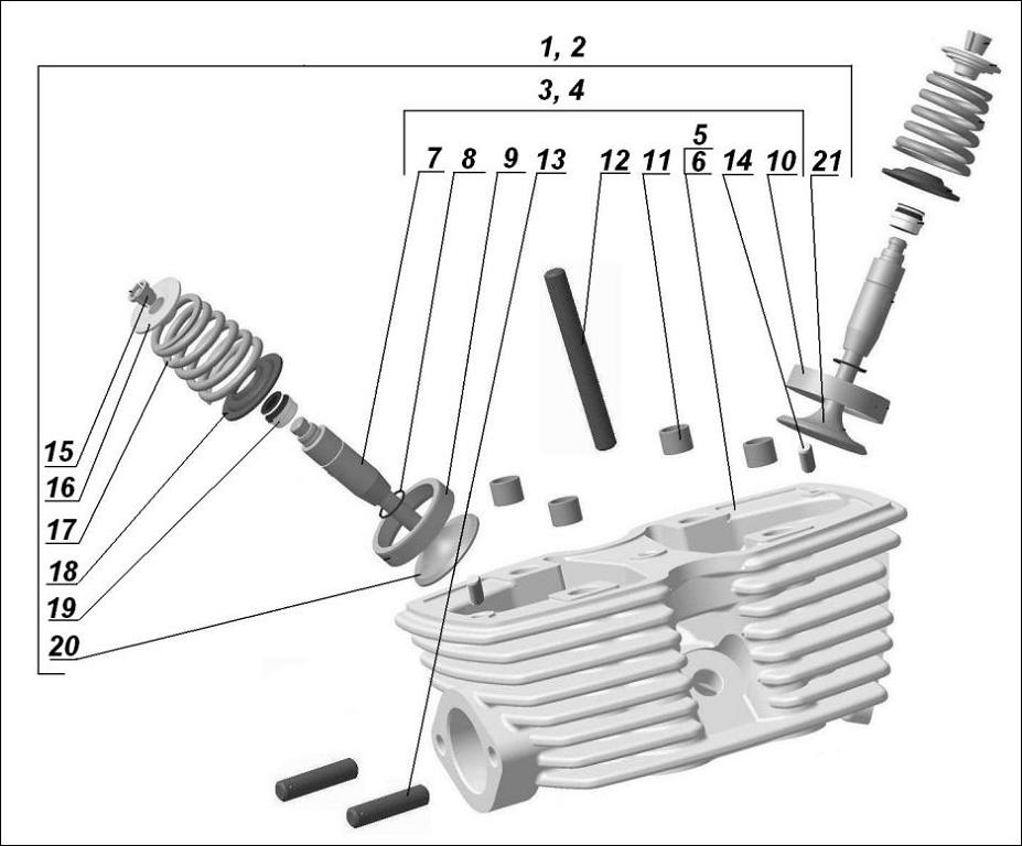 Cylinder heads