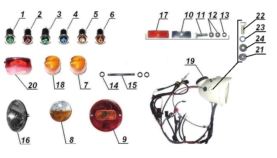 Lights and lightning equipment