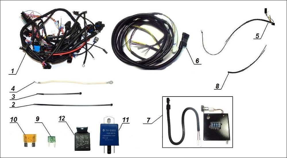 Wire harnesses