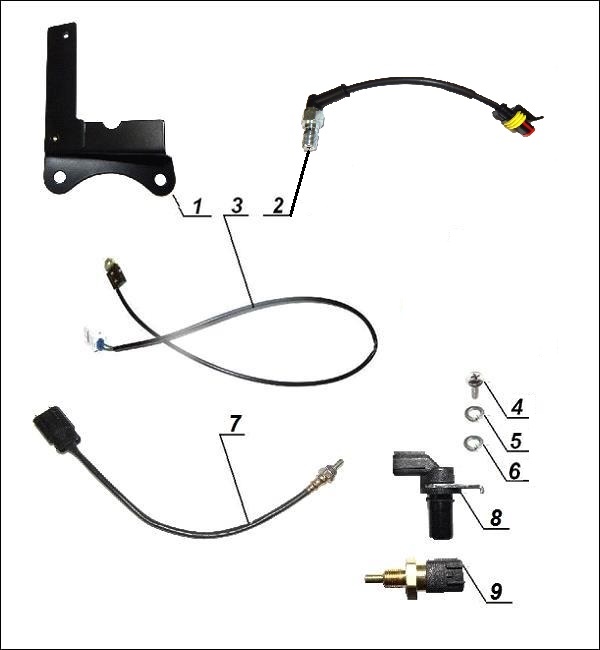 Switches and brackets