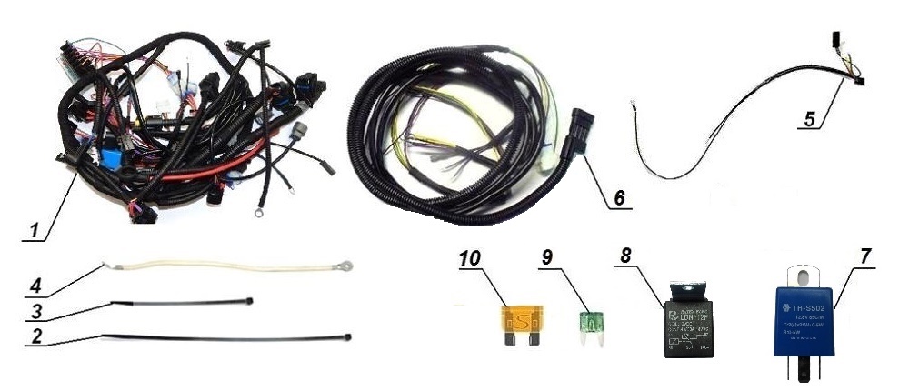 Wire harnesses