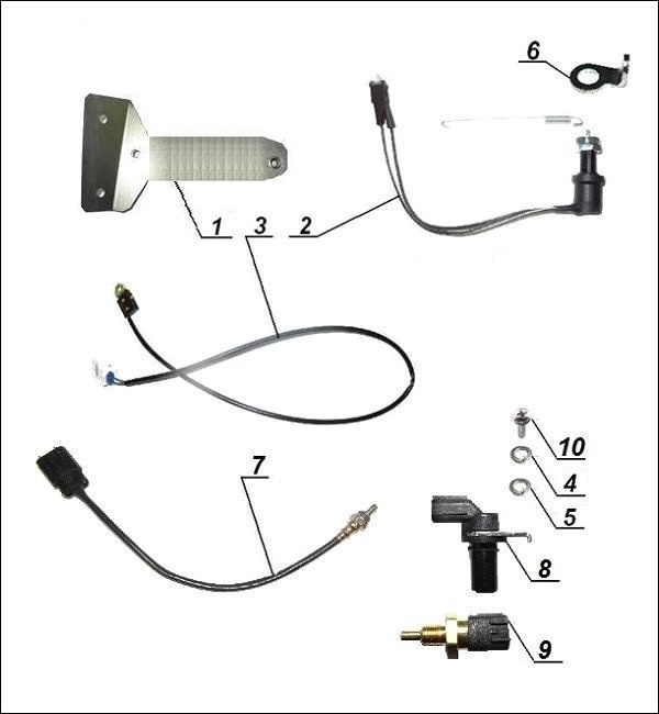 Switches and brackets