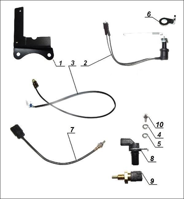 Switches and brackets