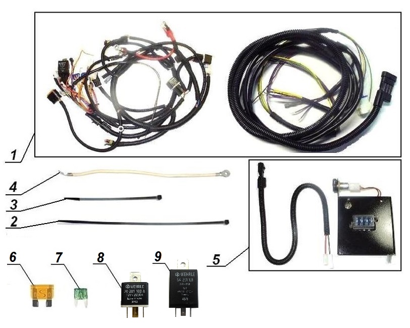 Wire harnesses