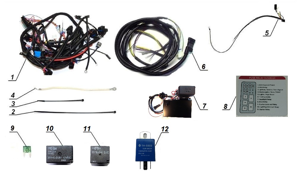 Wire harnesses