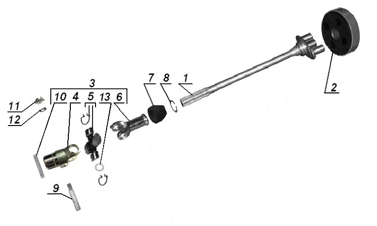 Drive shaft