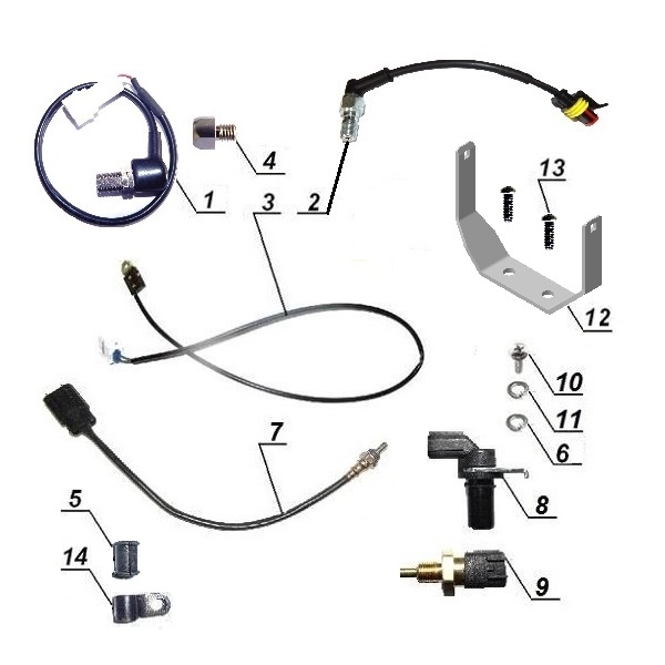 Switches and brackets