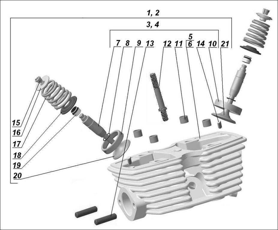 Cylinder heads