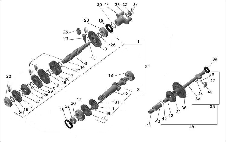 Shafts