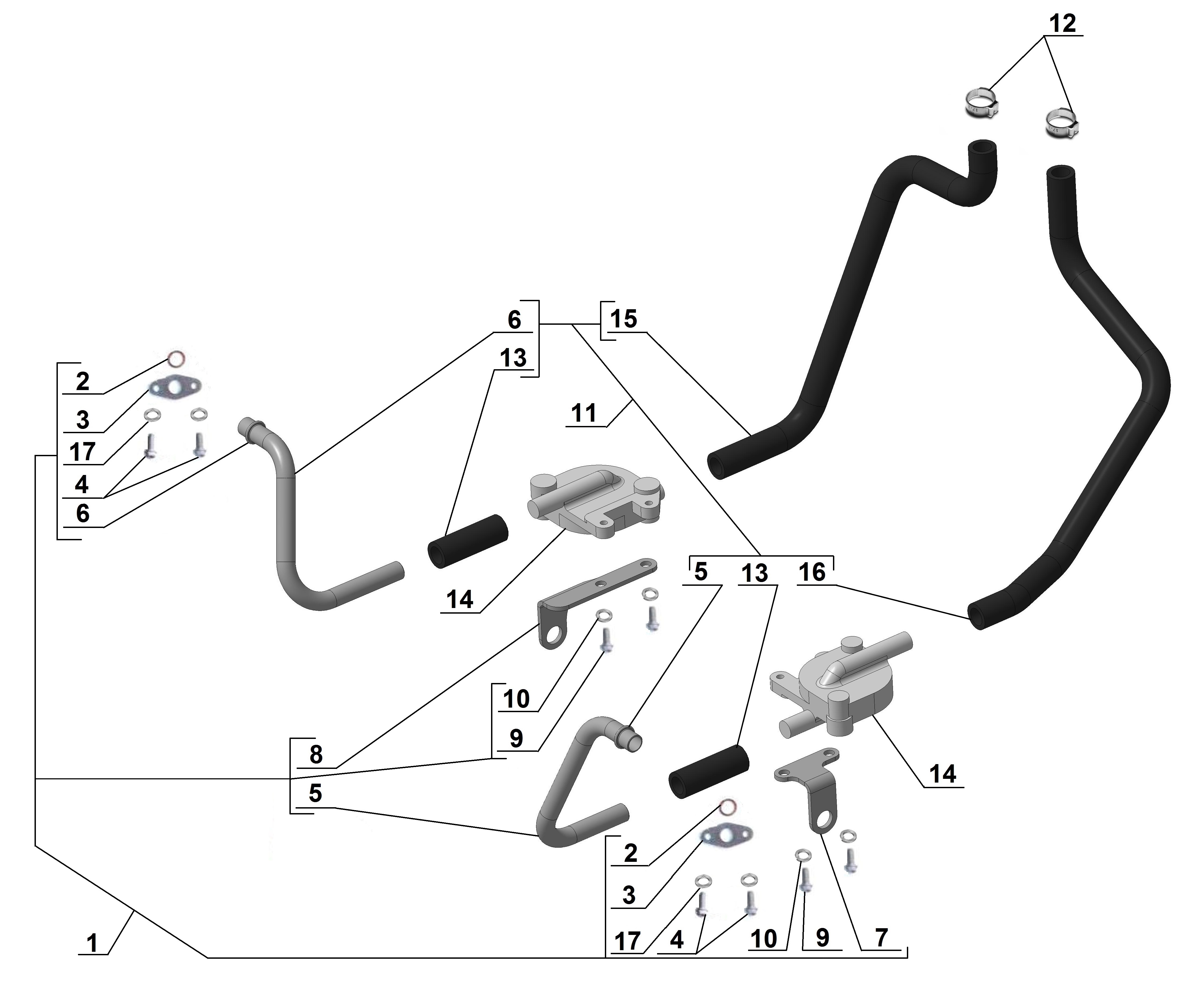 Secondary air supply system