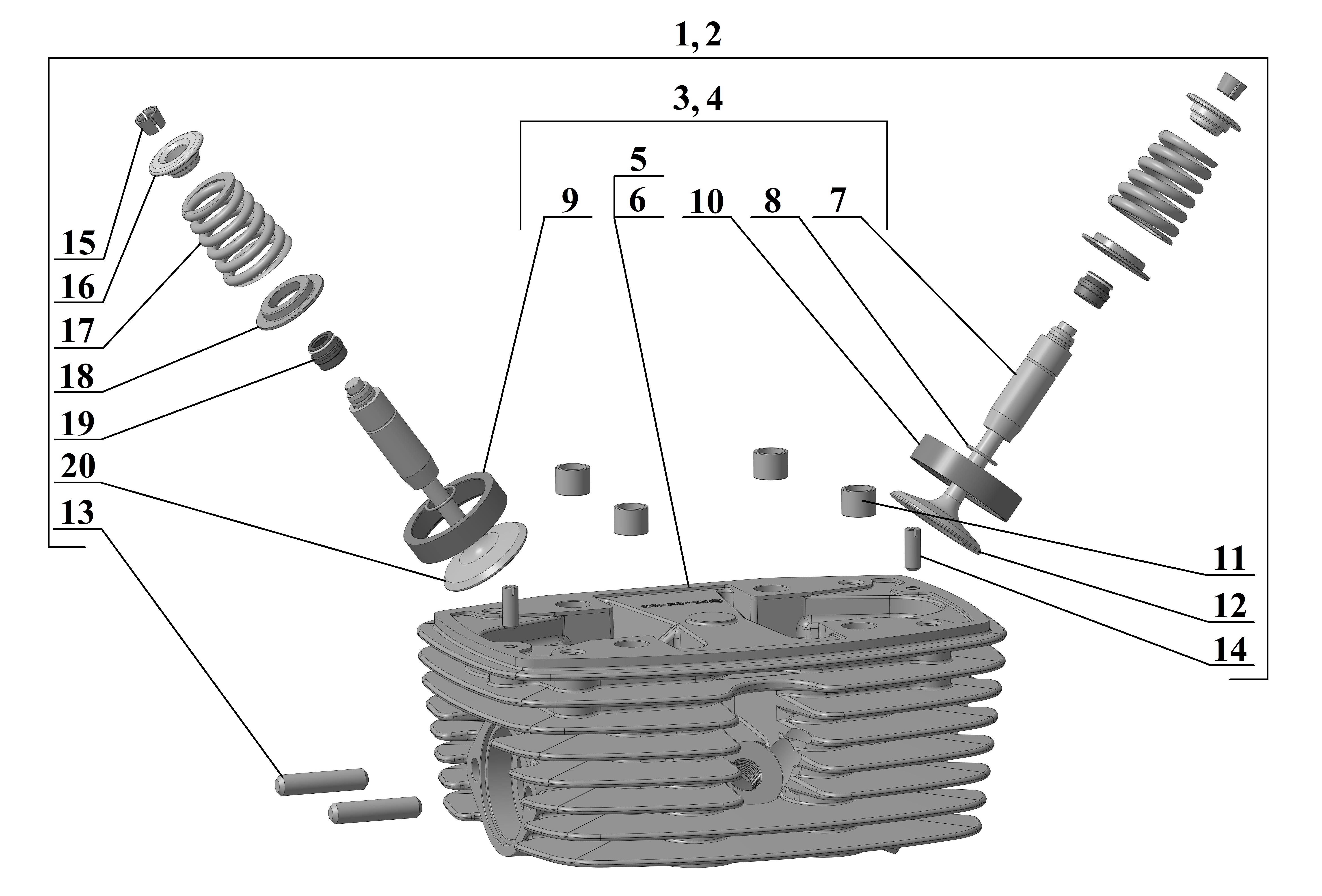 Cylinder heads