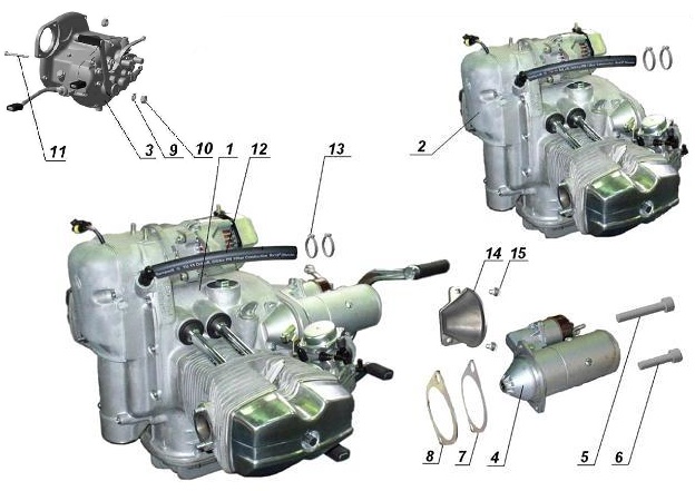 Engine assy