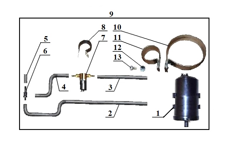 Evaporative emission control system