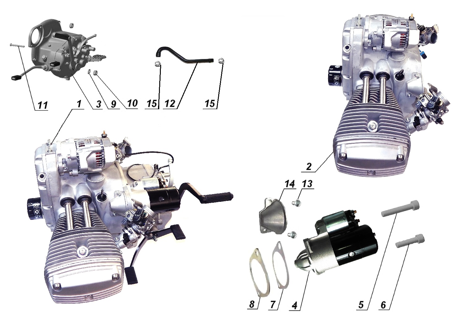 Engine assy