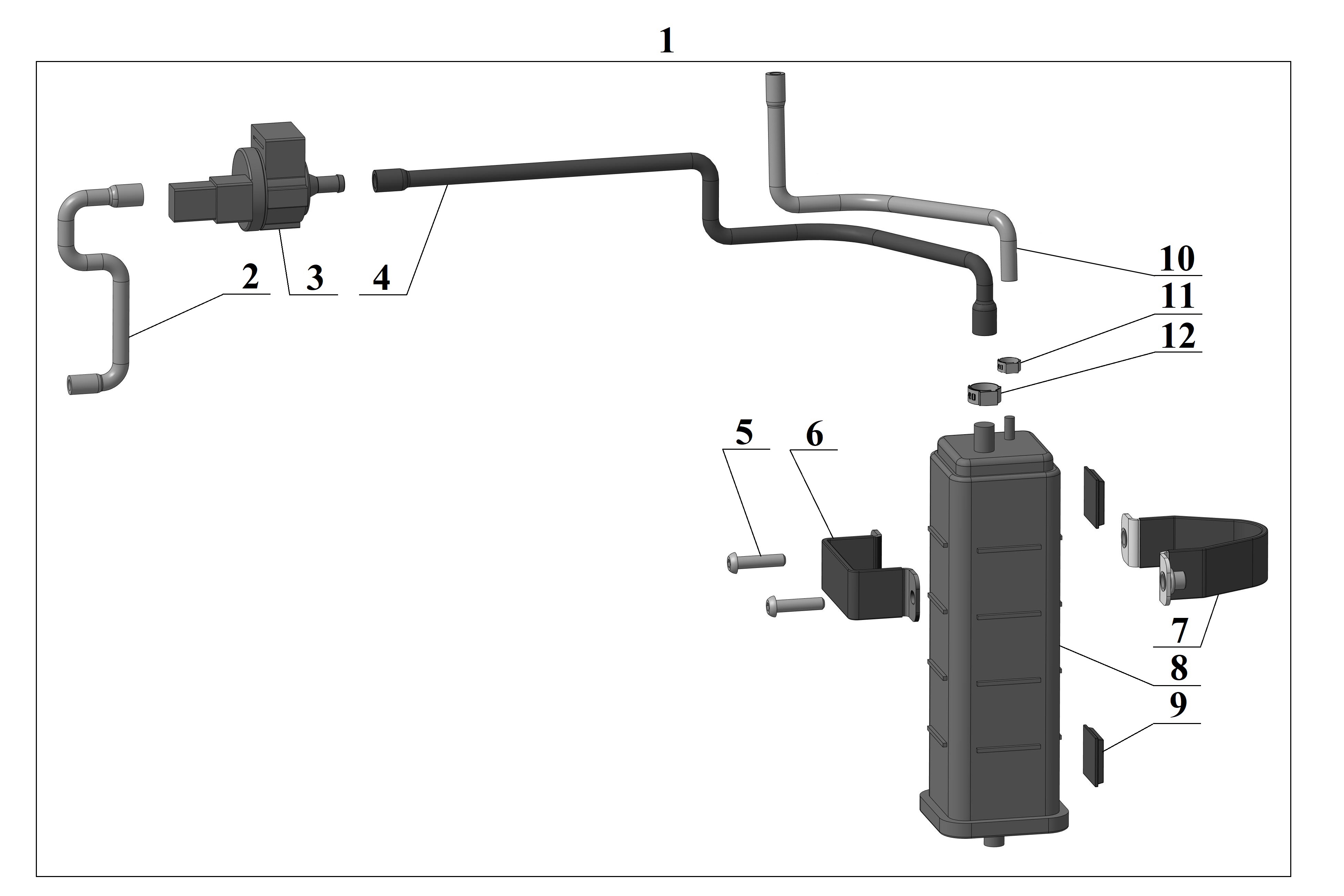 Evaporative emission control system