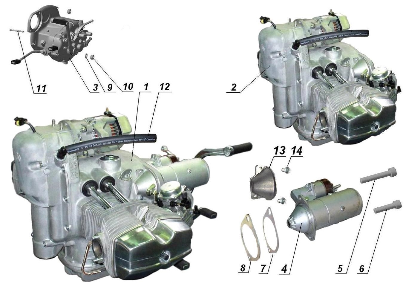 Engine assy