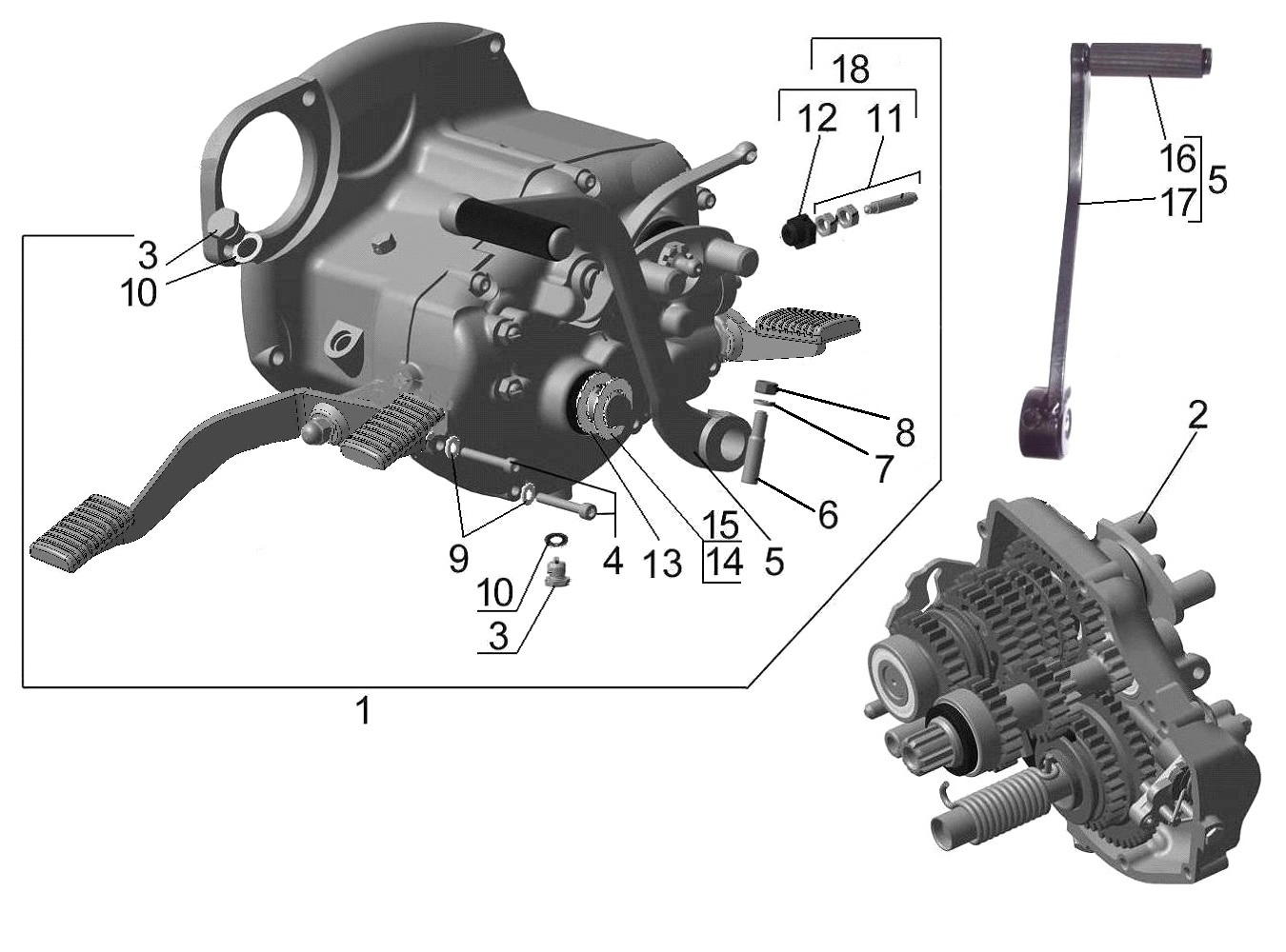 Gearbox M70