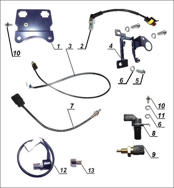 Switches and brackets