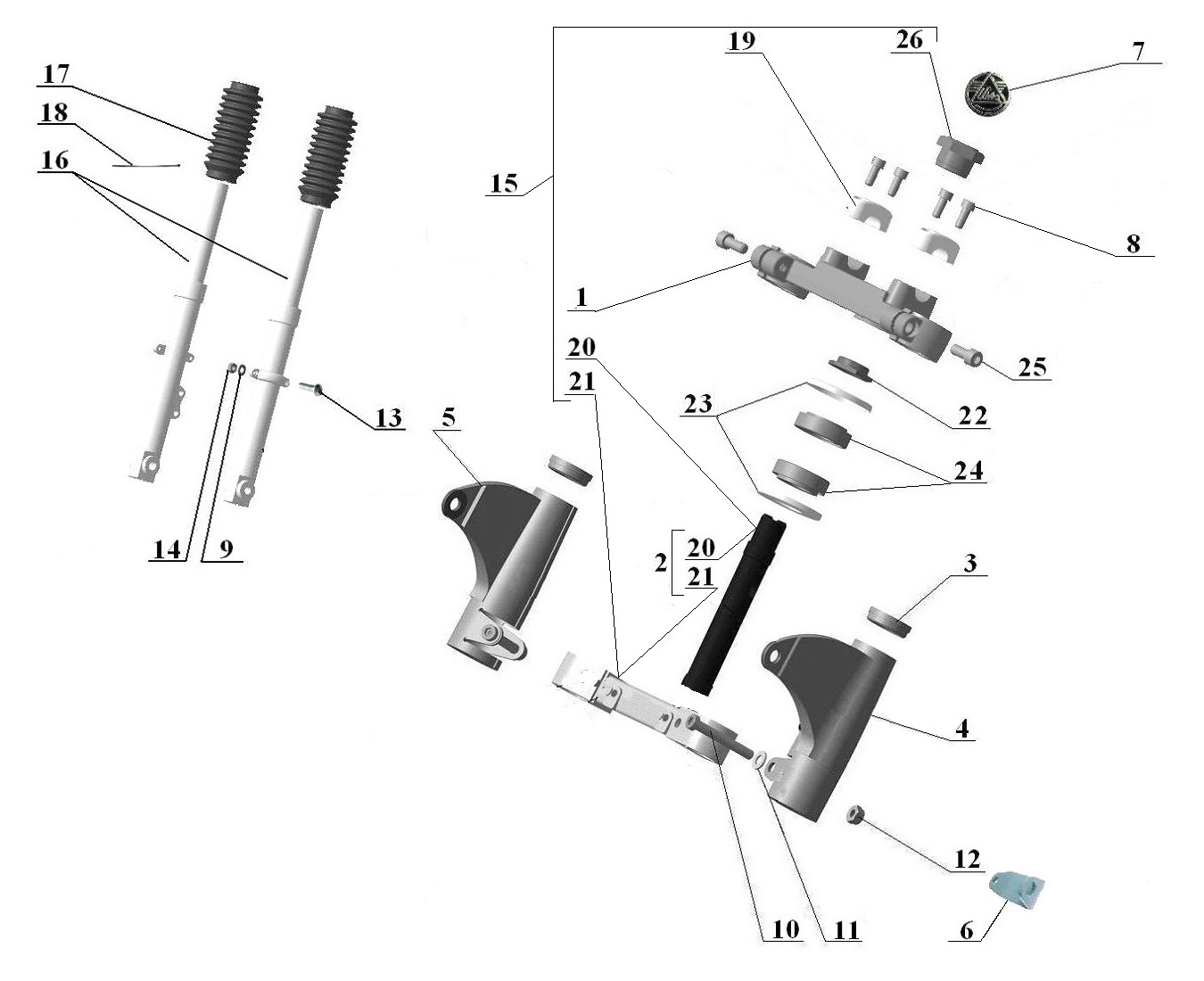 Front fork