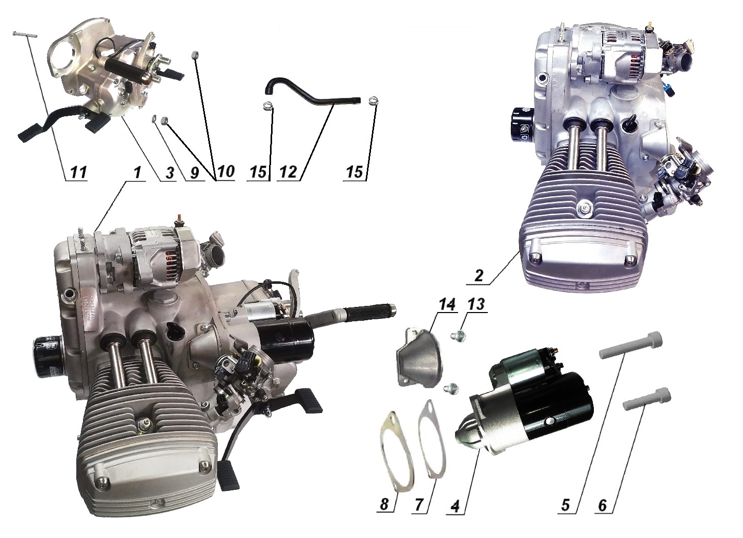 Engine assy