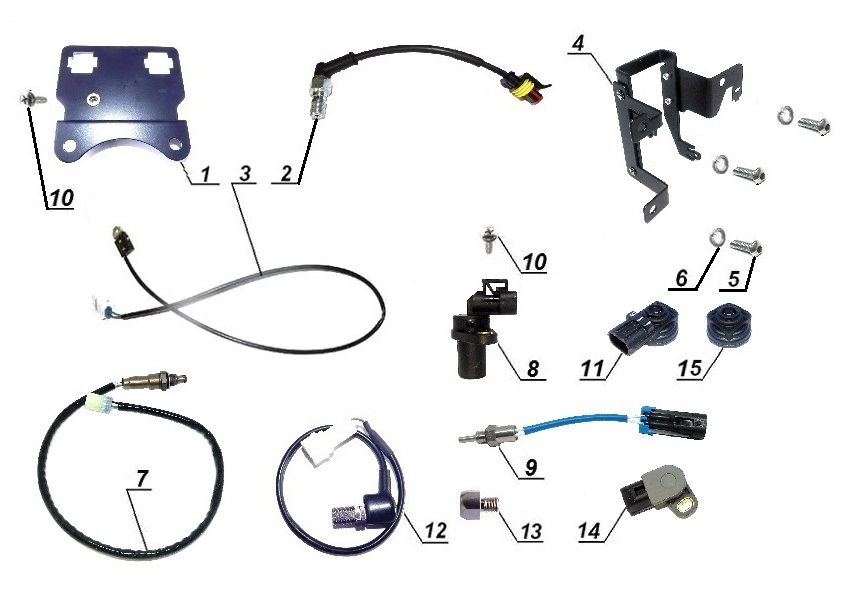 Switches and brackets