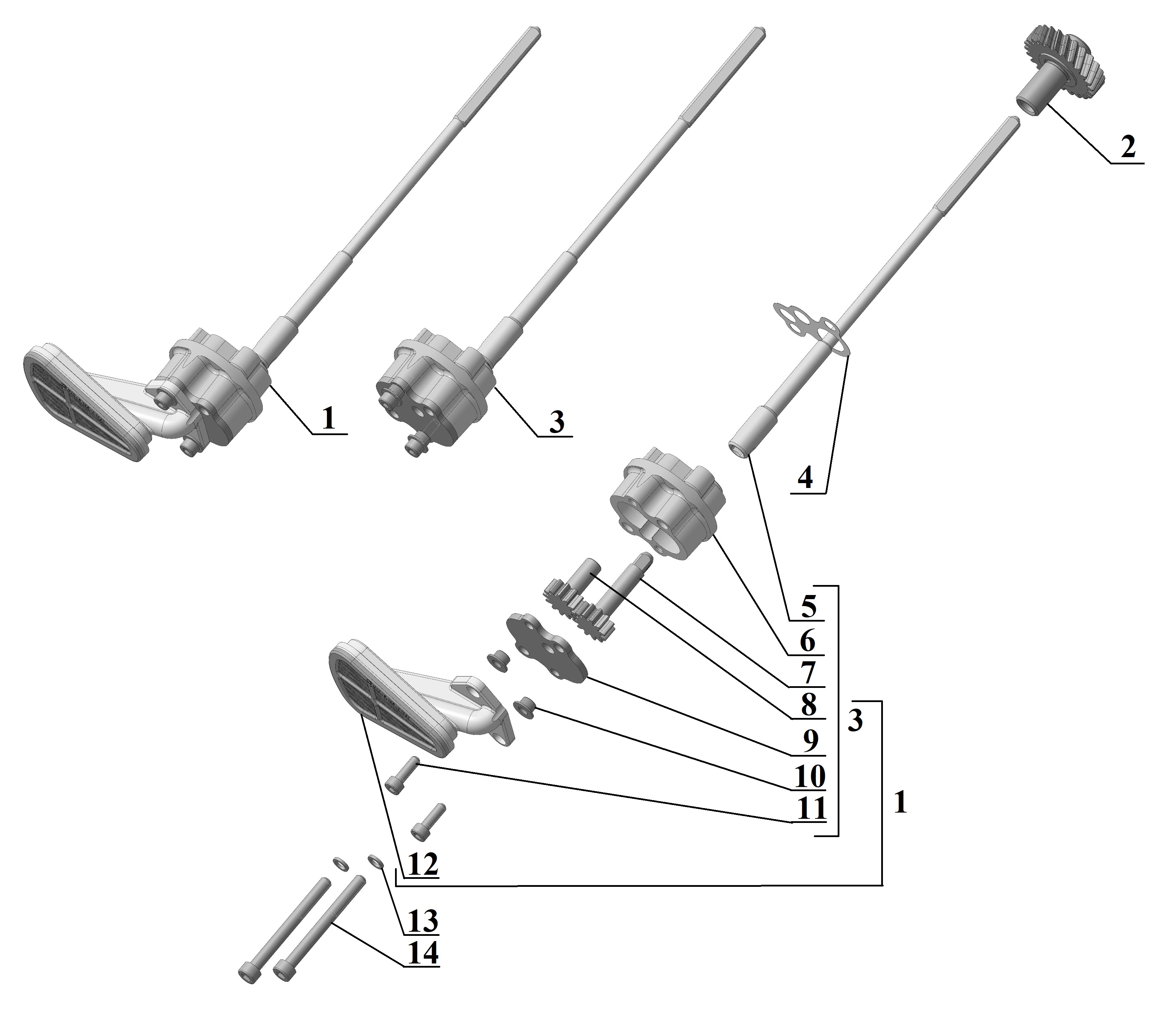 Oil pump