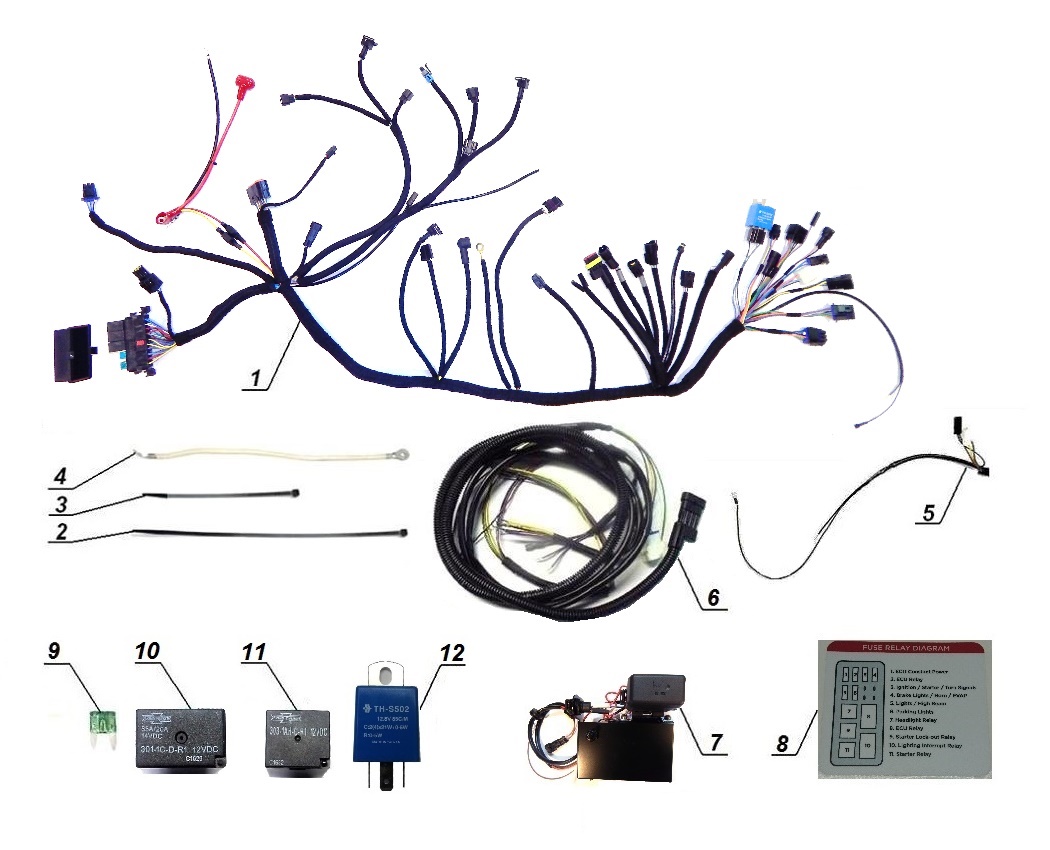 Wire harnesses