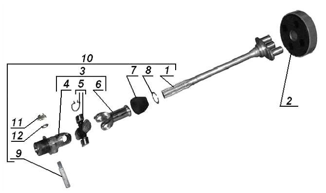 Drive shaft