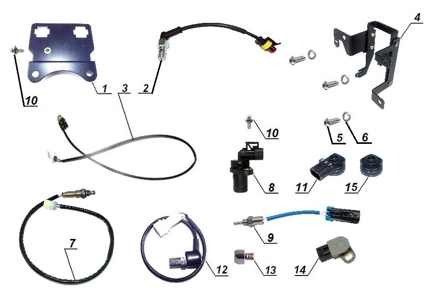 Switches and brackets