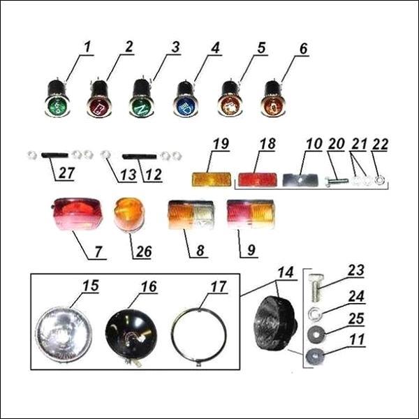 Lights and lightning equipment