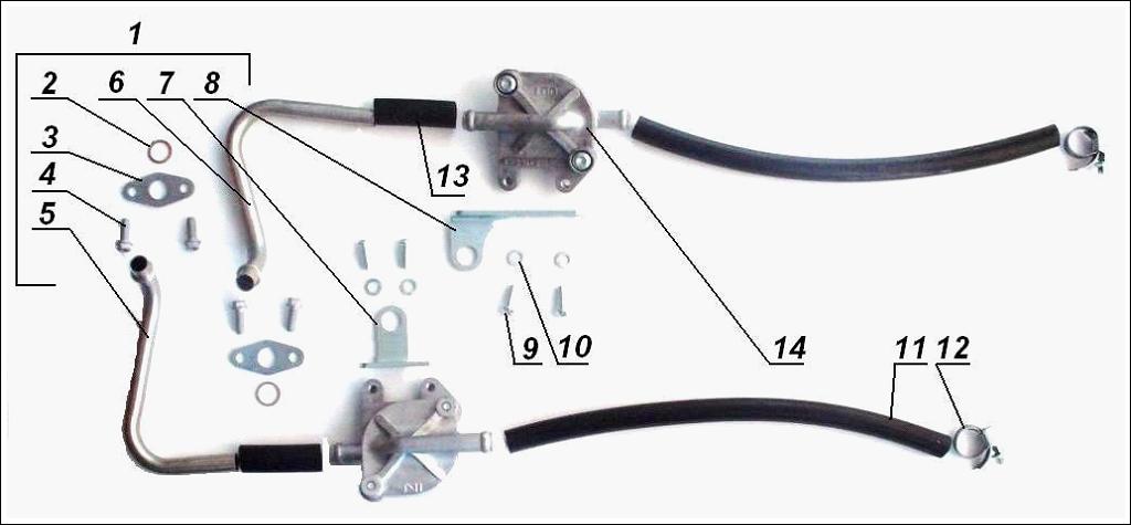 Secondary air supply system