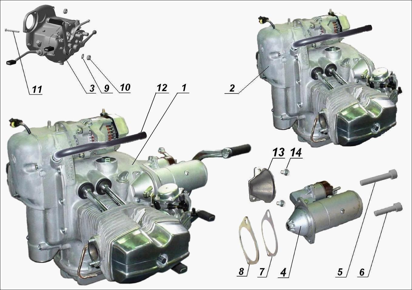 Engine assy