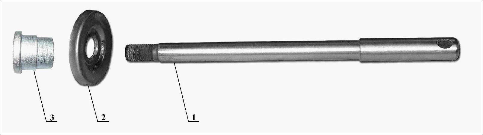 wheel axle