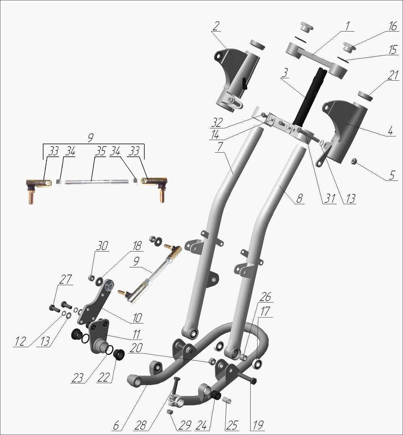 Model details - IMZ Ural - Sidecar Motorcycles