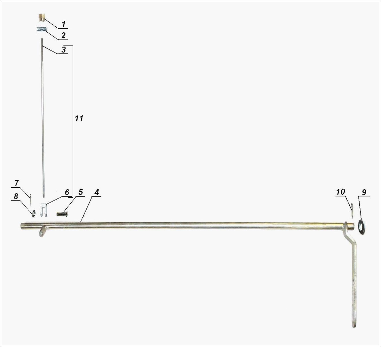 Sidecar brake linkage