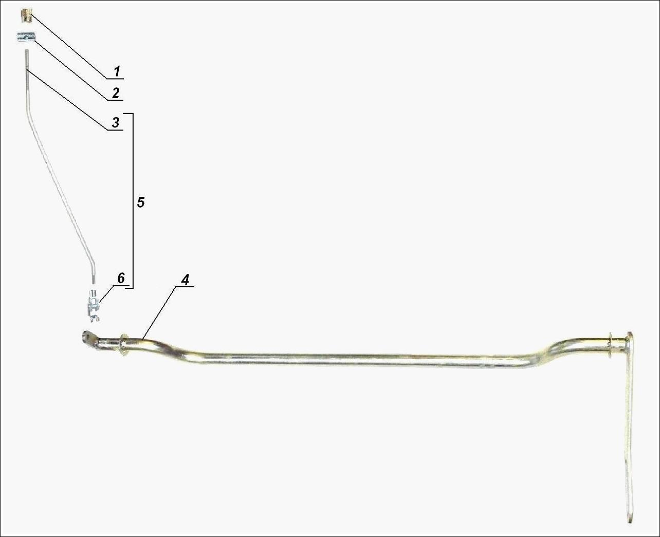 Sidecar brake linkage