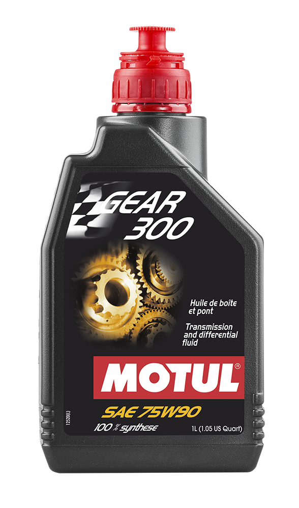 SAE 75W90 Gear oil 100% Synthetic - Raceway Ural