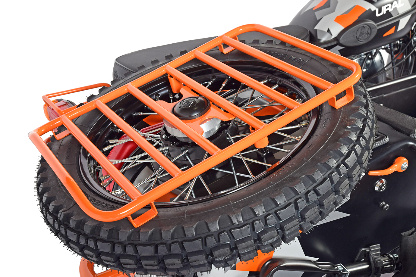 Ural sidecar outlet accessories